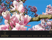 Tablet Screenshot of garten-deluxe.com